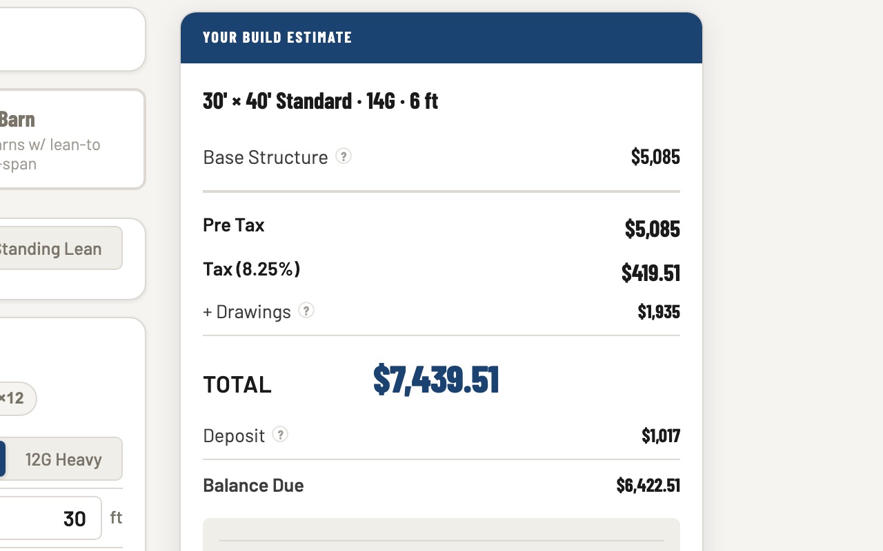 Pricing